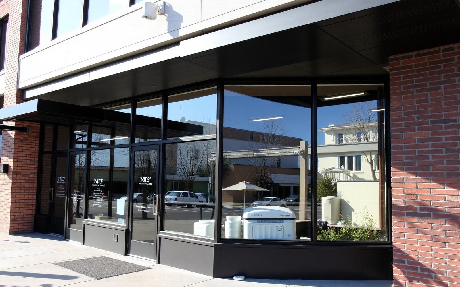 Commercial Exterior Cleaning