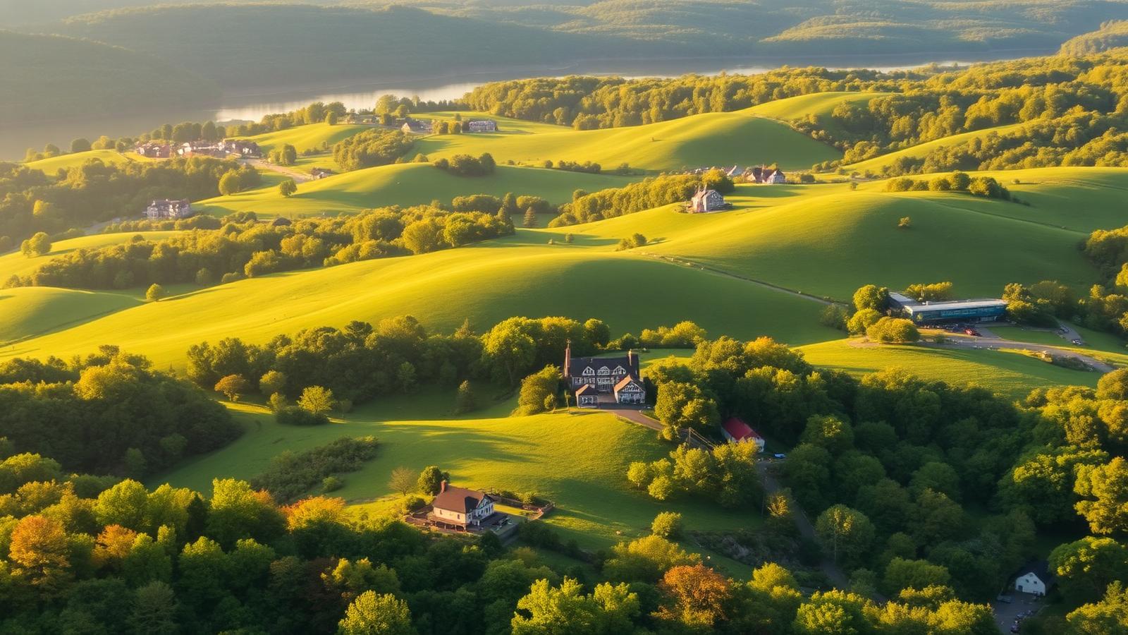 Hudson Valley landscape