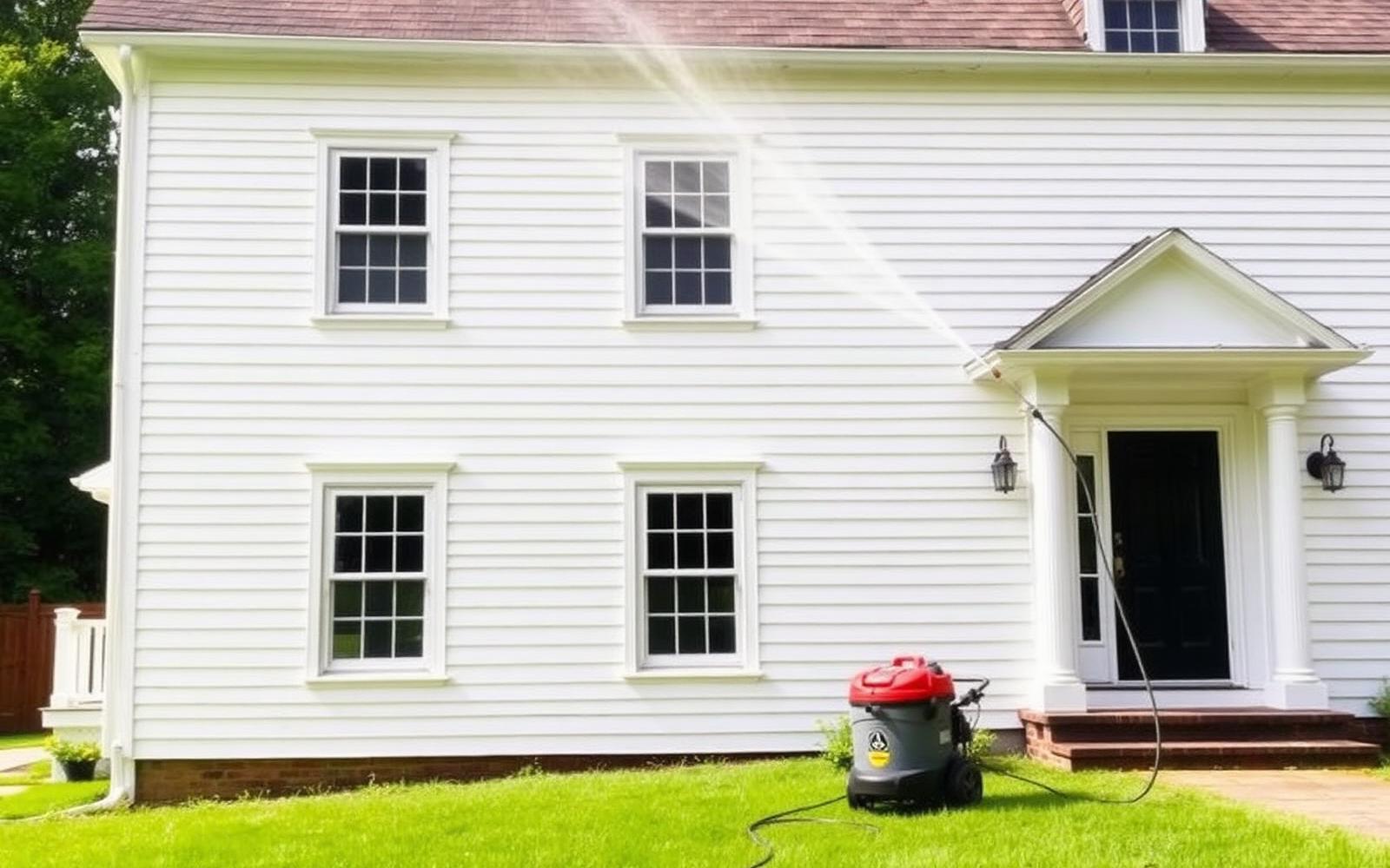 Home Soft Washing