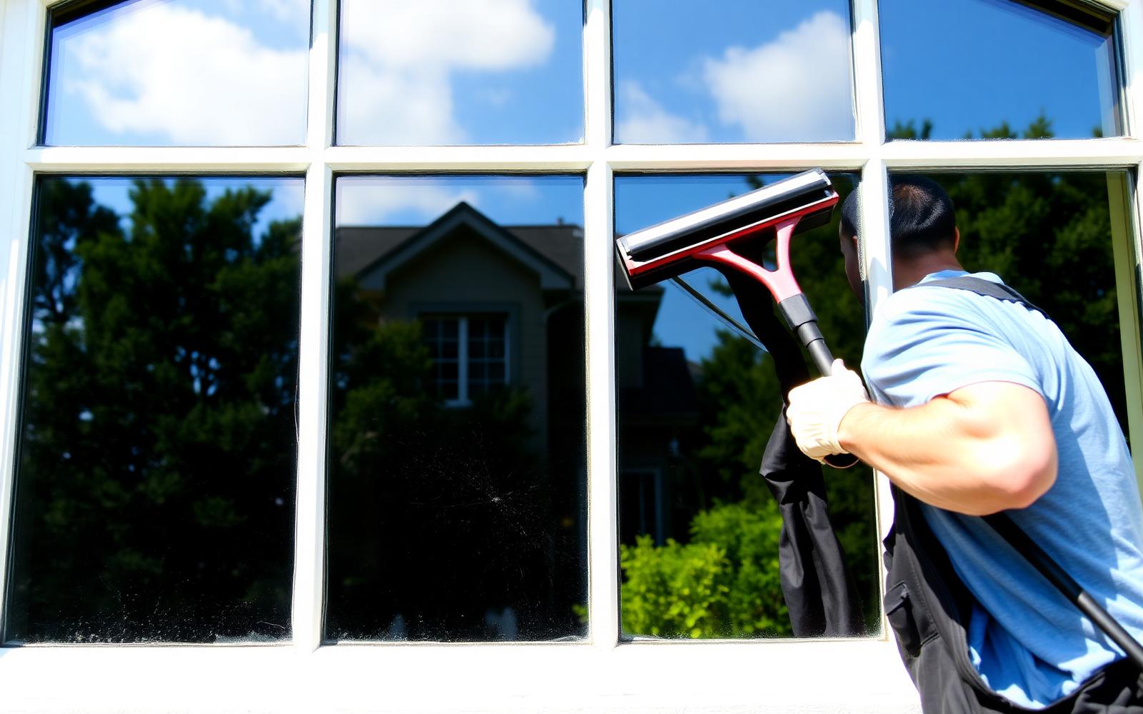Window & Glass Cleaning